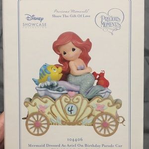 Ariel Fourth Birthday